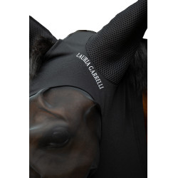 Máscara anti-moscas HKM Amalfi Negro Máscara anti-moscas HKM Amalfi Negro