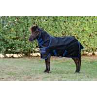 Manta Horseware Amigo Ripstop 900D Plus Petite Turnout 200g Negro / azul clásico Manta Horseware Amigo Ripstop 900D Plus Petite Turnout 200g Negro / azul clásico