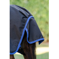 Manta Horseware Amigo Ripstop 900D Plus Petite Turnout 200g Negro / azul clásico