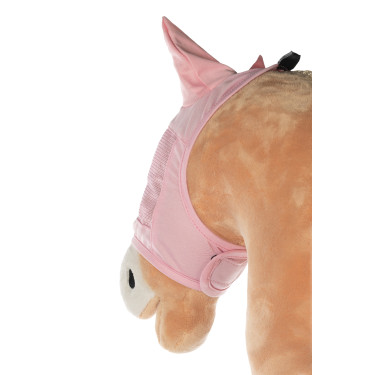 Máscara anti-moscas HKM Hobby Horsing Rosa