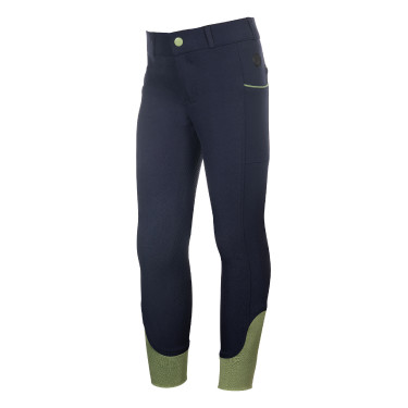 Pantalón HKM Claire con culera completa de silicona Azul oscuro