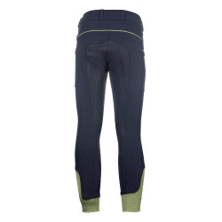 Pantalón HKM Claire con culera completa de silicona Azul oscuro