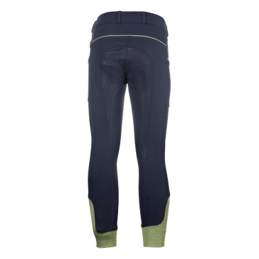 Pantalón HKM Claire con culera completa de silicona Azul oscuro