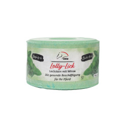 Piedra de sal HKM aromatizada Lolly Lick Menta