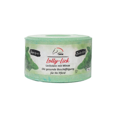 Piedra de sal HKM aromatizada Lolly Lick Menta