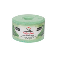 Piedra de sal HKM aromatizada Lolly Lick Menta Menta Verde Piedra de sal HKM aromatizada Lolly Lick Menta Menta Verde