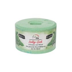 Piedra de sal HKM aromatizada Lolly Lick Menta Piedra de sal HKM aromatizada Lolly Lick Menta