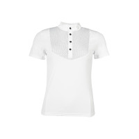 Polo de concurso HKM Amalfi Blanco