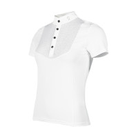 Polo de concurso HKM Amalfi Blanco