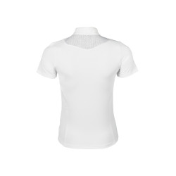 Polo de concurso HKM Amalfi Blanco