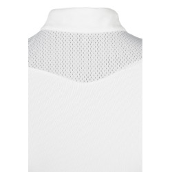 Polo de concurso HKM Amalfi Blanco