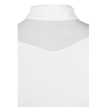 Polo de concurso HKM Amalfi Blanco