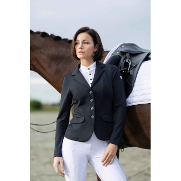 Polo de concurso HKM Amalfi Blanco