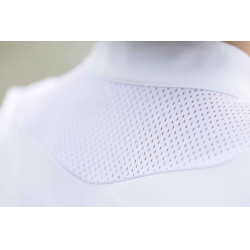 Polo de concurso HKM Amalfi Blanco