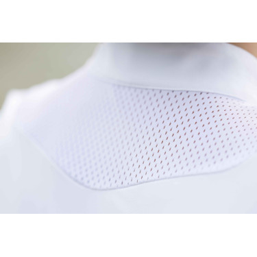 Polo de concurso HKM Amalfi Blanco