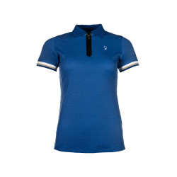 Polo HKM Amalfi Azul