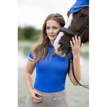 Polo HKM Amalfi Azul
