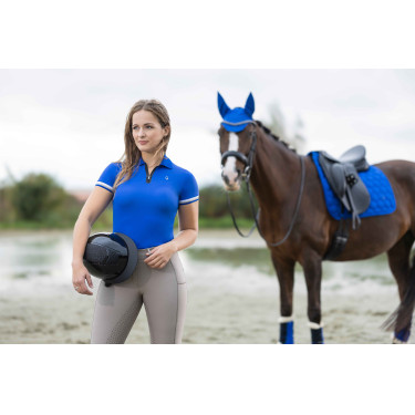 Polo HKM Amalfi Azul