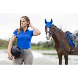 Polo HKM Amalfi Azul