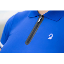 Polo HKM Amalfi Azul