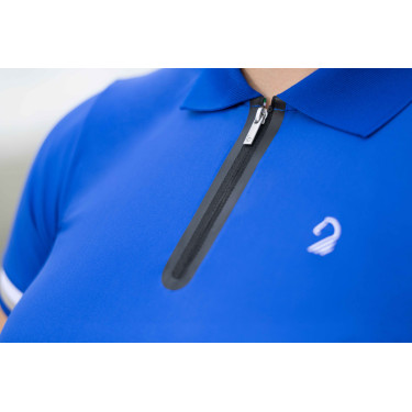 Polo HKM Amalfi Azul