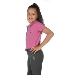 Polo HKM Claire Rosa