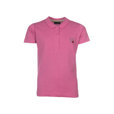 Polo HKM Claire Rosa