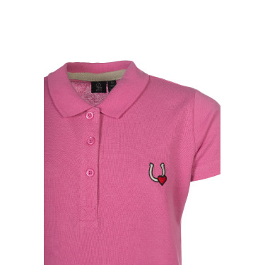 Polo HKM Claire Rosa