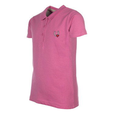 Polo HKM Claire Rosa