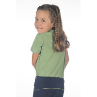 Polo HKM Claire Jade Azul