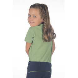 Polo HKM Claire Jade Azul