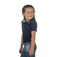 Polo HKM Claire Azul oscuro