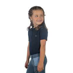 Polo HKM Claire Azul oscuro Polo HKM Claire Azul oscuro