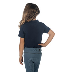 Polo HKM Claire Azul oscuro Polo HKM Claire Azul oscuro