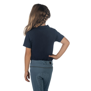 Polo HKM Claire Azul oscuro Polo HKM Claire Azul oscuro