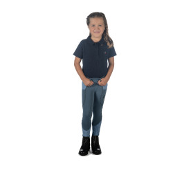 Polo HKM Claire Azul oscuro Polo HKM Claire Azul oscuro