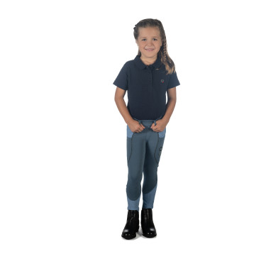 Polo HKM Claire Azul oscuro Polo HKM Claire Azul oscuro