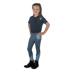 Polo HKM Claire Azul oscuro Polo HKM Claire Azul oscuro