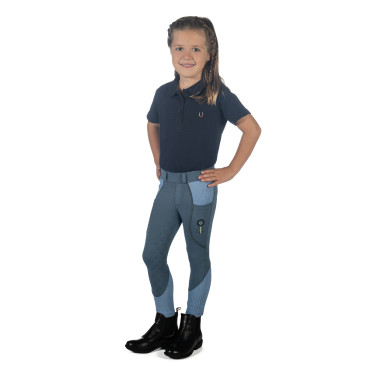 Polo HKM Claire Azul oscuro Polo HKM Claire Azul oscuro