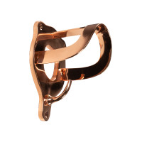 Soporte para brida HKM de latón Cobre Marrón Soporte para brida HKM de latón Cobre Marrón