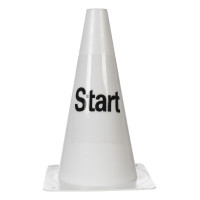 Postes de pista HKM Dressage Hobby Horsing Blanco