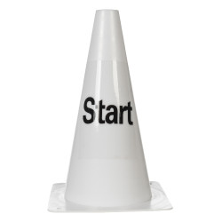 Postes de pista HKM Dressage Hobby Horsing Blanco