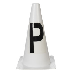 Postes de pista HKM Dressage Hobby Horsing Blanco