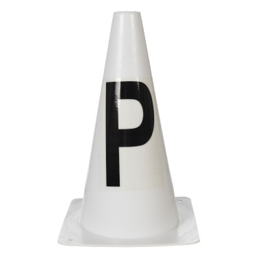 Postes de pista HKM Dressage Hobby Horsing Blanco