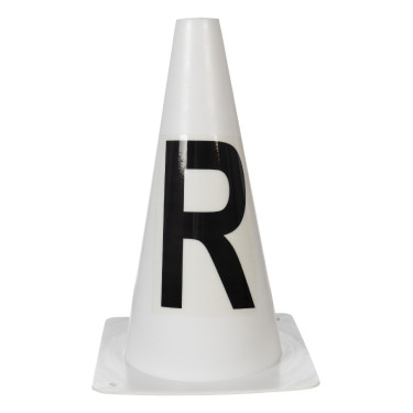 Postes de pista HKM Dressage Hobby Horsing Blanco