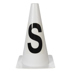 Postes de pista HKM Dressage Hobby Horsing Blanco