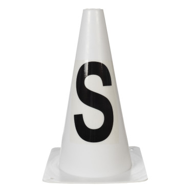 Postes de pista HKM Dressage Hobby Horsing Blanco