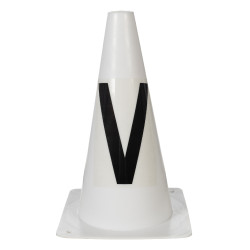 Postes de pista HKM Dressage Hobby Horsing Blanco