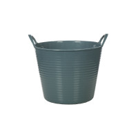Cubo para comida HKM Hobby Horsing Turquesa Azul
