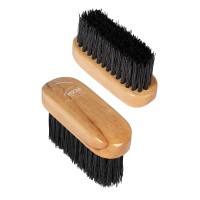 Set de cepillado HKM de madera Hobby Horsing Natural Marrón